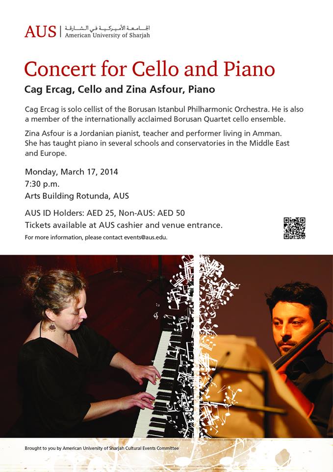 Cello and Piano Concert