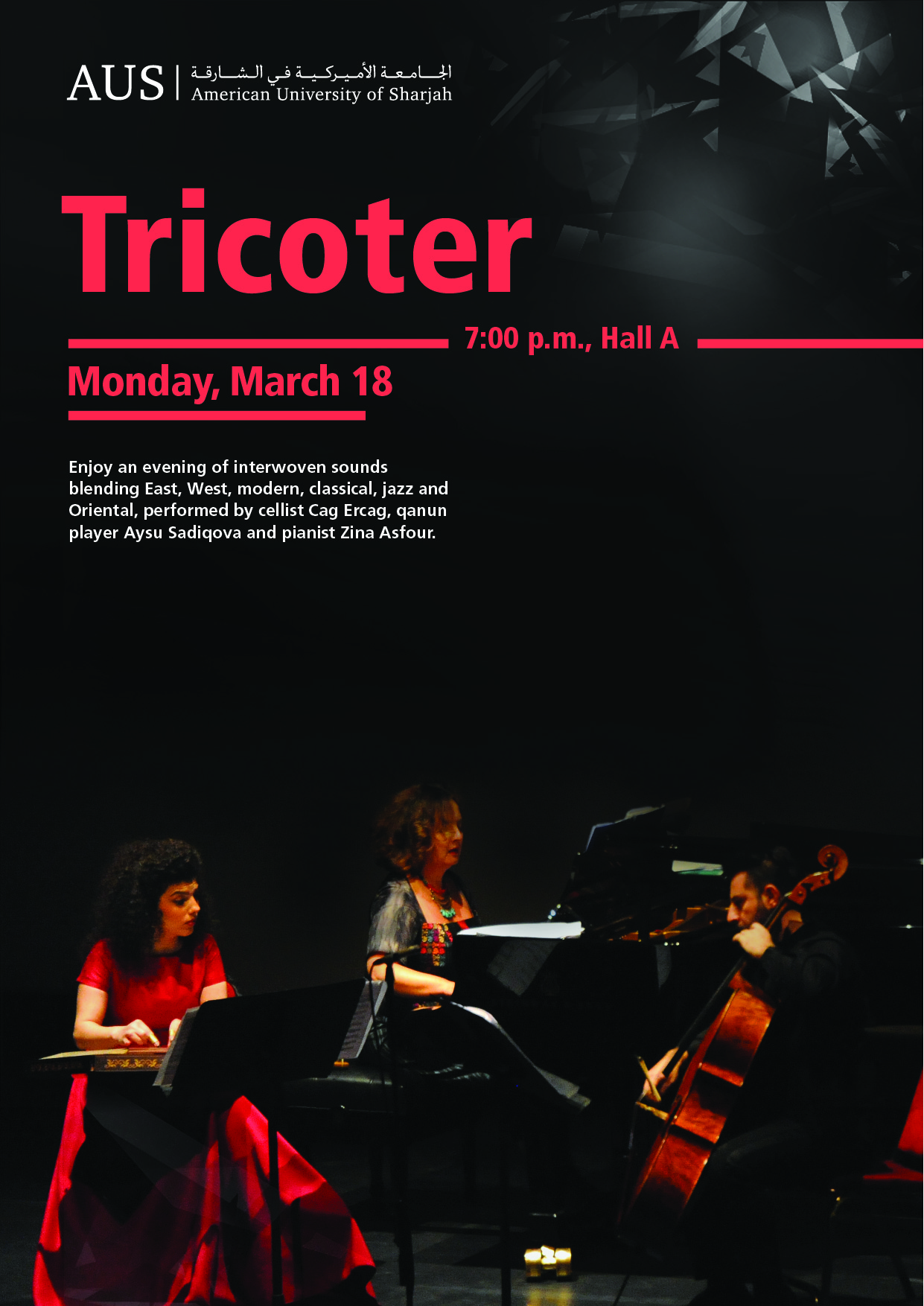 Tricoter Concert – SHARJAH