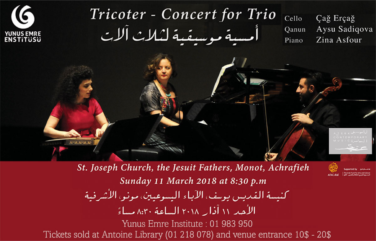 Tricoter at the Eglise Saint Joseph – Monot – Beirut